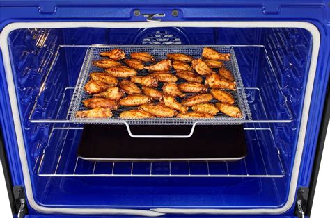 gas oven with air fryer